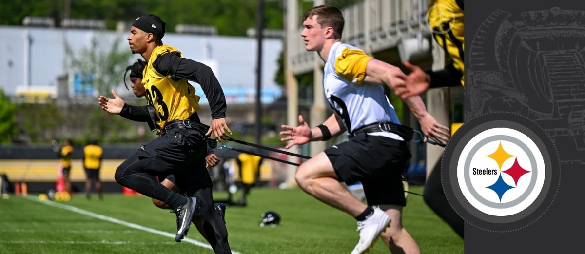 Rookie minicamp underway taken in Pittsburgh (Steelers)